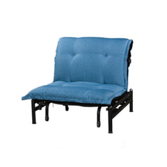 BELLE Fabric Sofa Bed – Blue