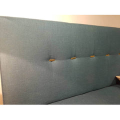 PHOEBE Sofa Bed With 2 Pillows – Grey