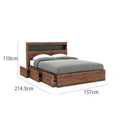 BRAUN Series Queen Bed Frame