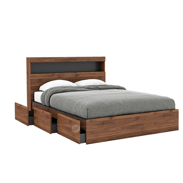 BRAUN Series Queen Bed Frame