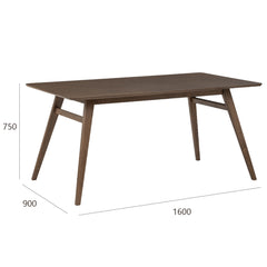 CADELL 1.6M Dining Table