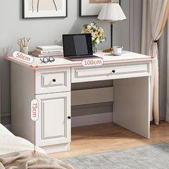 CASTOR Gaming Table / Study Table / Study Desk / Meja Belajar / Office Table / Computer Desk / Office Furniture / PC