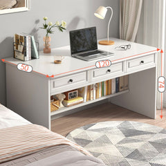 CASTOR Gaming Table / Study Table / Study Desk / Meja Belajar / Office Table / Computer Desk / Office Furniture / PC