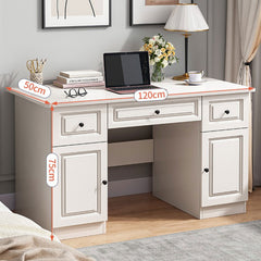 CASTOR Gaming Table / Study Table / Study Desk / Meja Belajar / Office Table / Computer Desk / Office Furniture / PC