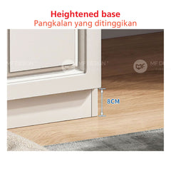 CASTOR Gaming Table / Study Table / Study Desk / Meja Belajar / Office Table / Computer Desk / Office Furniture / PC
