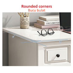 CASTOR Gaming Table / Study Table / Study Desk / Meja Belajar / Office Table / Computer Desk / Office Furniture / PC