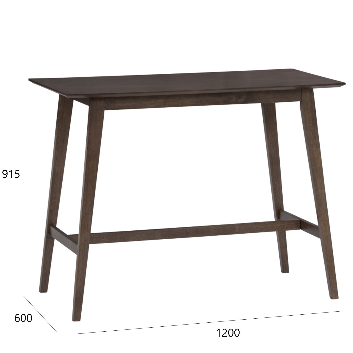 CEDAR Solid Wood Counter Table