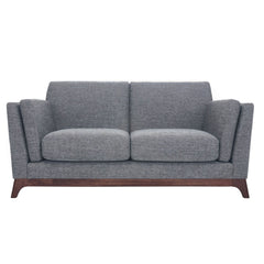 CENI Solid Wood 2 Seater Sofa