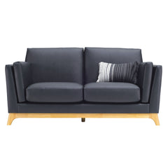 CENI Solid Wood 2 Seater Sofa