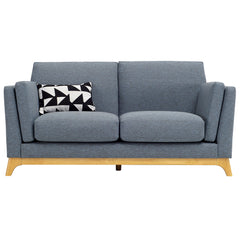 CENI Solid Wood 2 Seater Sofa