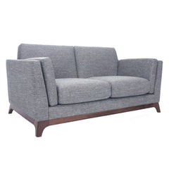 CENI Solid Wood 2 Seater Sofa