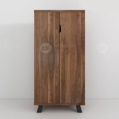 CHAZ Shoe Cabinet / Shoes Cabinet / Shoes Rack / Shoes Storage With Door / Closed Cabinet Shoe Rack / Kasut Kabinet