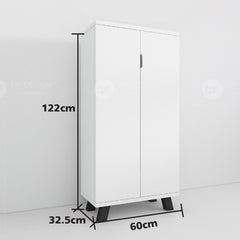 CHAZ Shoe Cabinet / Shoes Cabinet / Shoes Rack / Shoes Storage With Door / Closed Cabinet Shoe Rack / Kasut Kabinet