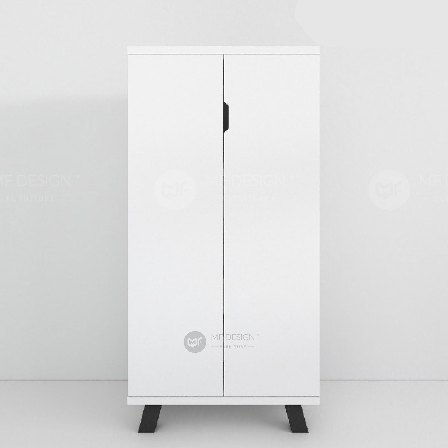 CHAZ Shoe Cabinet / Shoes Cabinet / Shoes Rack / Shoes Storage With Door / Closed Cabinet Shoe Rack / Kasut Kabinet