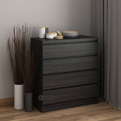 Chest Drawer 4 Layer/ Storage Cabinet/ Storage Wardrobe/ Almari Baju/ almari pakaian drawer cabinet baju