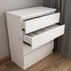 Chest Drawer 4 Layer/ Storage Cabinet/ Storage Wardrobe/ Almari Baju/ almari pakaian drawer cabinet baju