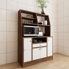 (Clearance) CONNOR Kitchen Cabinet / Storage Cabinet / Integrated Shelf Cabinet / Dapur Kabinet / Rak Dapur