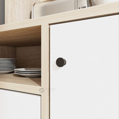 (Clearance) CONNOR Kitchen Cabinet / Storage Cabinet / Integrated Shelf Cabinet / Dapur Kabinet / Rak Dapur
