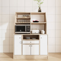 (Clearance) CONNOR Kitchen Cabinet / Storage Cabinet / Integrated Shelf Cabinet / Dapur Kabinet / Rak Dapur