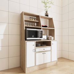 (Clearance) CONNOR Kitchen Cabinet / Storage Cabinet / Integrated Shelf Cabinet / Dapur Kabinet / Rak Dapur