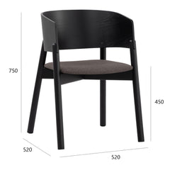 COPEN Solid Wood Dining Chair