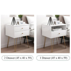 DICTED Bedside Table / Side Table / Meja Sisi / Meja Tepi