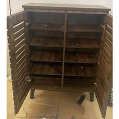 (Clearance) DAX Shoe cabinet / Shoes Cabinet / Shoes Rack / Shoes Storage With Door / Closed Cabinet / Shoe Rack / Kasut Kabinet