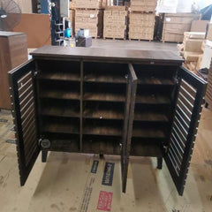 (Clearance) DAX Shoe cabinet / Shoes Cabinet / Shoes Rack / Shoes Storage With Door / Closed Cabinet / Shoe Rack / Kasut Kabinet