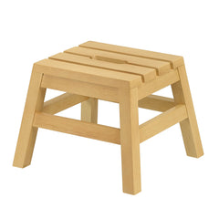 DEXTRA Solid Wood Step Stool