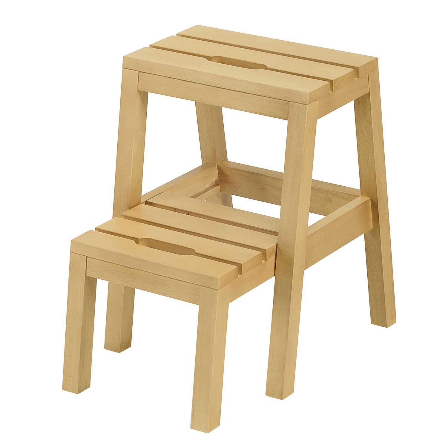 DEXTRA Solid Wood Step Stool