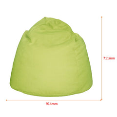 GEORGE Bean Bag PC 417 Fabric Bean Bag – Tangerine