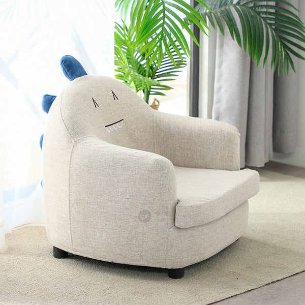 (Clearance) DINO Kids Sofa Fabric / 1 seater sofa / Lazy Sofa / Relax Chair / Lazy Chair