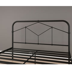 (Clearance) EDEN Super Base Queen Size Metal Bed Frame White / Katil Besi Putih / Bed Frame Iron Bed