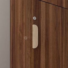 ELLEN Hostel Wardrobe with Lock / Cabinet Baju / Almari / Storage Baju / Kabinet Wardrobe 2 Door Cabinet Storage