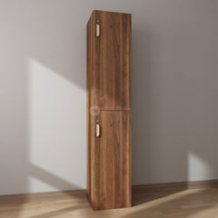 ELLEN Hostel Wardrobe with Lock / Cabinet Baju / Almari / Storage Baju / Kabinet Wardrobe 2 Door Cabinet Storage