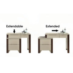 ENRICH Dressing Table With Extended