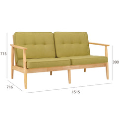 ENTEX 2 Seater Sofa