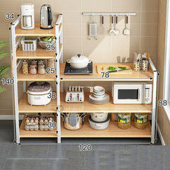 FARO Gas Rack / Kitchen Storage Cabinet / Integrated Shelf Cabinet / Dapur Kabinet / Gas Rak Dapur Besi / Storage Rack