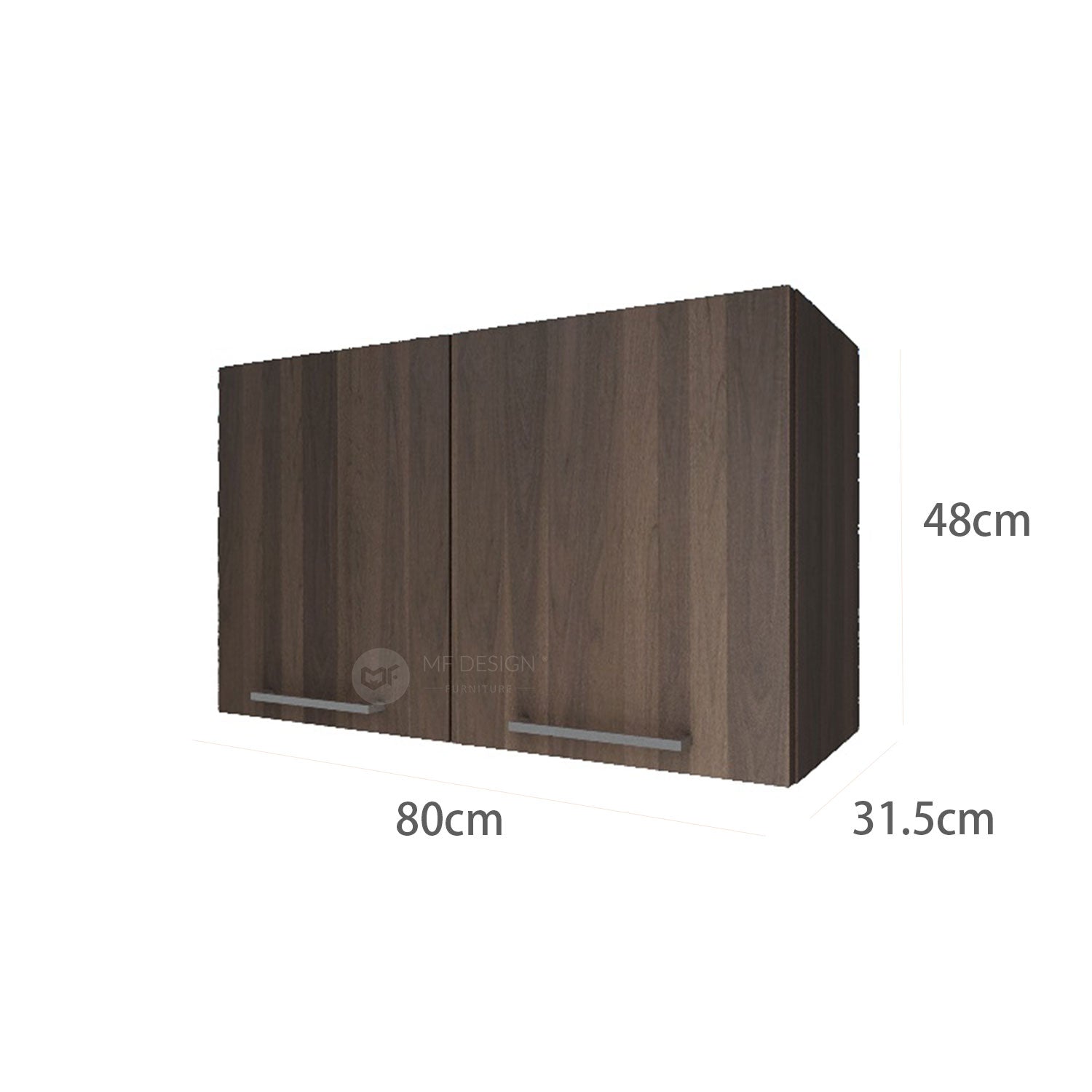 Frey Series Kitchen Cabinet / Wall Cabinet Hanging / Bathroom Cabinet / Dapur Kabinet Dinding Gantung / Kabinet Dapur