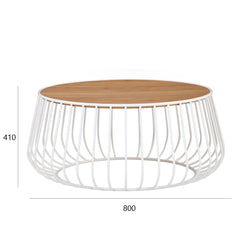 Gabbia Round Coffee Table