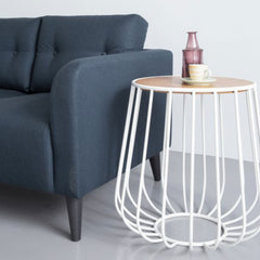 Gabbia Round Side Table