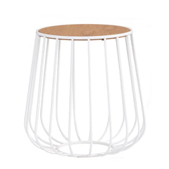 Gabbia Round Side Table