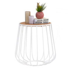 Gabbia Round Side Table