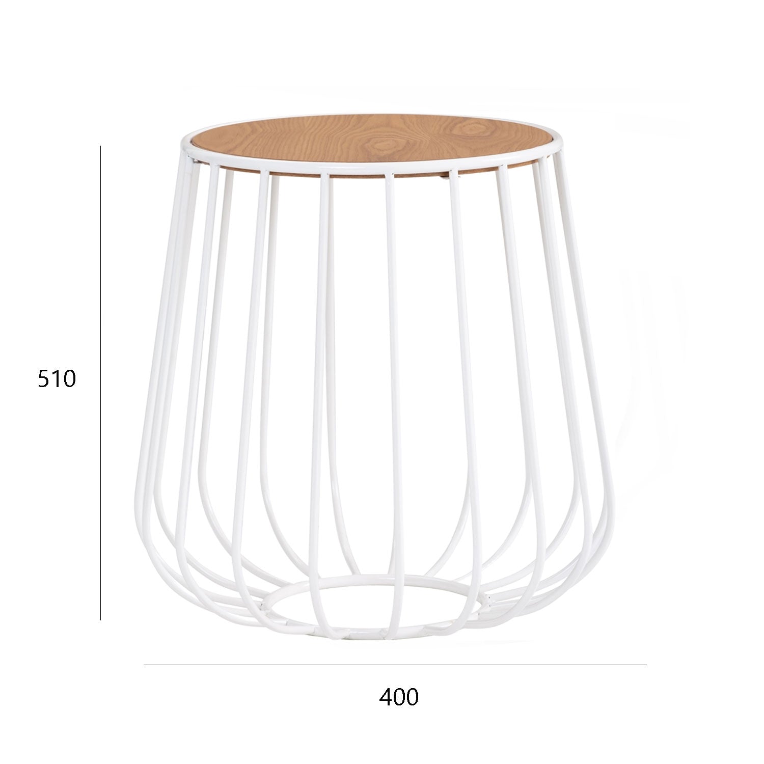 Gabbia Round Side Table