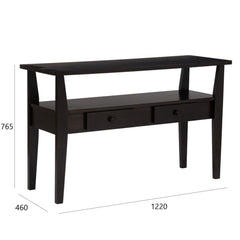 GASTON Solid Wood Console Table