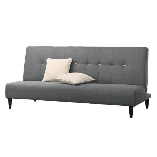 PHOEBE Sofa Bed With 2 Pillows – Grey
