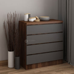 Chest Drawer 4 Layer/ Storage Cabinet/ Storage Wardrobe/ Almari Baju/ almari pakaian drawer cabinet baju