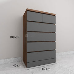 Chest Drawer 6 Layer Storage Cabinet