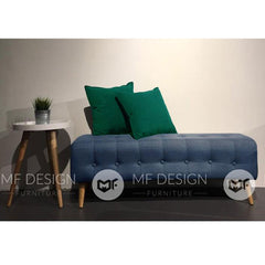 HANNA Bench Long Stool / Ottoman/ Storage Bench Stool / Chair / Kerusi / Sofa / Solid Wood Fabric /Home Living Storage Bench
