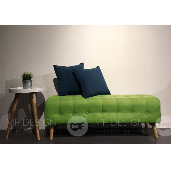 HANNA Bench Long Stool / Ottoman/ Storage Bench Stool / Chair / Kerusi / Sofa / Solid Wood Fabric /Home Living Storage Bench